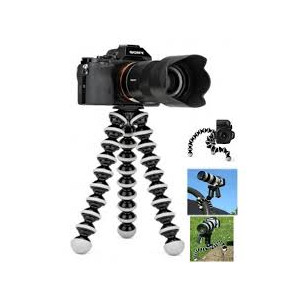 Muzamil Store Gorilla DSLR Professional Tripod - Small Size