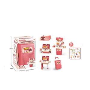 Little Angels 4 In 1 Sweet Shop Suitcase Toy For Kids