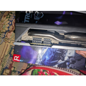 AMD Sapphire Nitro Rx 580 4GB With Box Pack