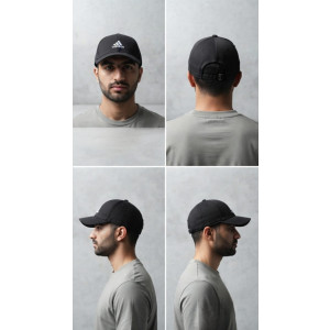 Smart Shopping Hub Addidas Baseball Cap For Unisex Black