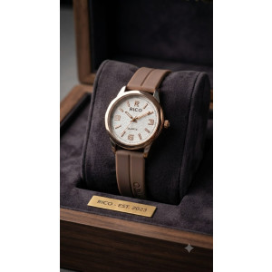 Smart Shopping Hub Rico Timeless Wlegance Watch for Man - Brown