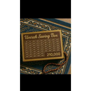Beautiful Umrah Inspired Design Box