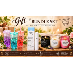 Three Essentials Bundle Gift Set For Women