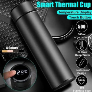 Ctiy Mart Temperature Water Bottle