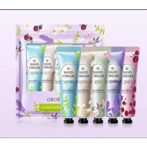 Everything You Need Whitening & Brightening Hand Cream - 6Pcs