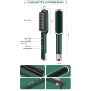 Everything You Need Portable Hair Dryer Brush - Green