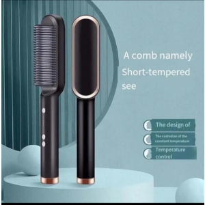 Everything You Need Portable Hair Dryer Brush - Green