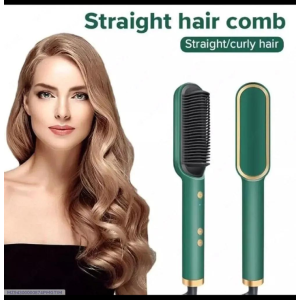Everything You Need Portable Hair Dryer Brush - Green