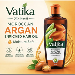 Letsshop Enriched Moisture Soft Hair Oil - 200ml