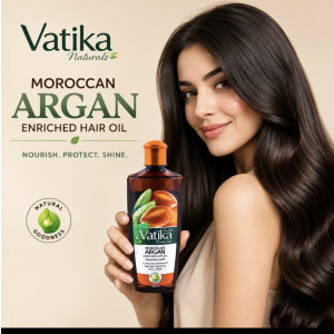 Letsshop Enriched Moisture Soft Hair Oil - 200ml