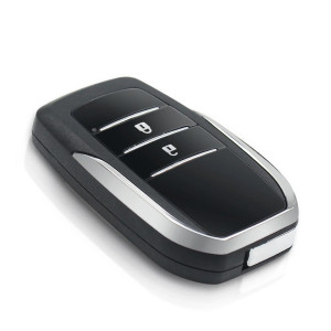 Muzamil Store Flip key 2 Button Remote Key RAV4 JackKnife