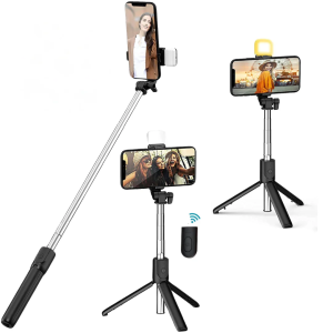 Shoppingway R1S Bluetooth Selfie Stick Tripod