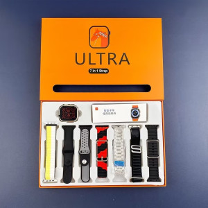 AB Techify 7-in-1 Ultra Screen Smart Watch