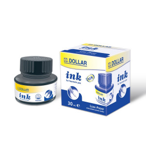 Dollar Fountain Pen Ink 30ml - (3-Pcs)