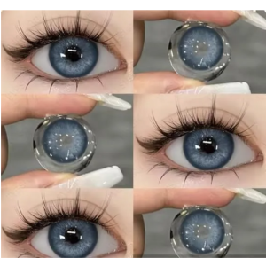 AB Techify Mystic Blue Color lens Eye Contact Lenses