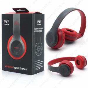 AB Techify Orignal P47 Wireless Headset Bluetooth Foldable Headset
