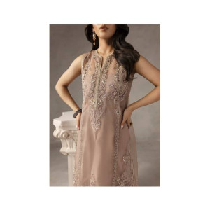 Imran Ramzan Blush De Rose Embroidered Unstitched 3 Piece