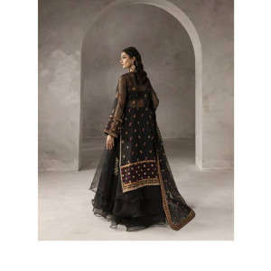 Imran Ramzan Fleurs de Minuit Embroidered Unstitched 3 Piece