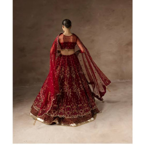 Imran Ramzan Rose d’amour Embroidered Unstitched 3 Piece