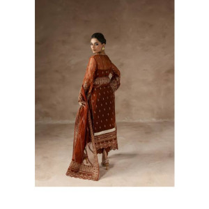 Imran Ramzan Rouge Envoutant Embroidered Unstitched 3 Piece