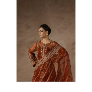 Imran Ramzan Rouge Envoutant Embroidered Unstitched 3 Piece
