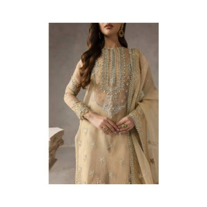 Imran Ramzan Soleil Etincelant Embroidered Unstitched 3 Piece