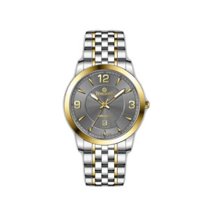 Timezone Infinity Nebula Watch For Men Two Tone Golden ( TZ-1333)