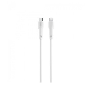 Infinix USB A to Lightning Dara Cable White (XDL52A)