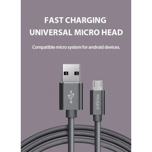 Infinix 2A micro-USB to USB-A data cable (XPL03)