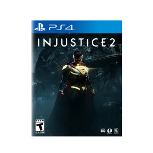 Injustice 2 Standard Edition Game For PS4