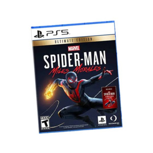 Marvel Spiderman Miles Morales Ultimate Edition DVD Game For PS5