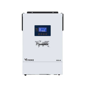 Inverex Veyron II MPPT 6000W 48V Solar Inverter