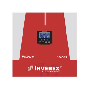 Inverex Yukon II 3.5 KW-24V Solar Inverter