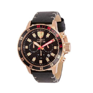 Invicta Analogue Quartz Men's Watch Black (31399)