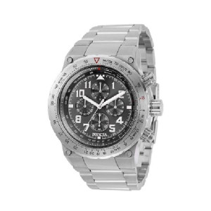 Invicta Aviator Chronograph Men's Watch Silver (31585)