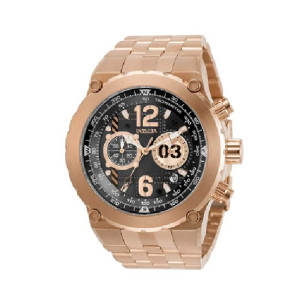 Invicta Aviator Stainless Steel Men's Watch Rose Gold (31593)