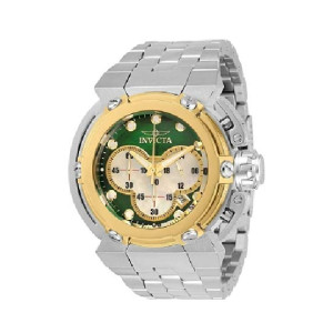 Invicta Coalition Forces X-Wing Chronograph Men's Watch Silver (30454)