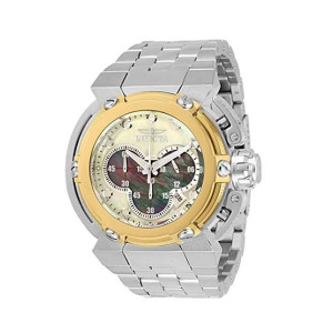 Invicta Coalition Forces X-Wing Chronograph Men's Watch Silver (30455)