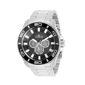 Invicta Pro Diver Quartz Men's Watch Silver (30782)
