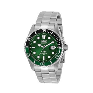 Invicta Pro Diver Stainless Steel Men's Watch Silver (30808)