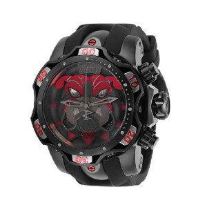 Invicta Reserve Bulldog Chronograph Men's Watch Black/Red (30349)