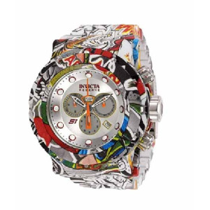 Invicta Reserve Chronograph Men's Watch Silver-Tone (32101)