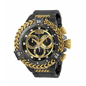 Invicta Reserve Chronograph Quartz Men's Watch Black (30546)