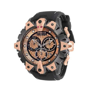 Invicta Reserve Venom Stainless Steel Men's Watch Black (32131)