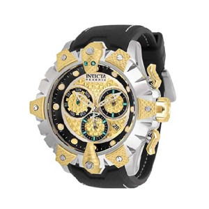Invicta Reserve Venom Stainless Steel Men's Watch Black (32132)