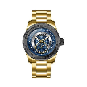 Invicta S1 Rally Quartz Men's Watch Gold (31438)