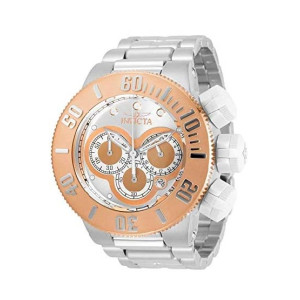 Invicta Specialty Chronograph Men's Watch Silver-Tone (31539)