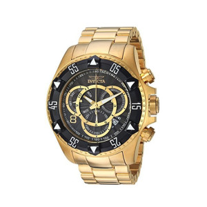 Invicta Excursion Men's Watch Gold (24265)