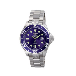 Invicta Grand Diver Automatic Men's Watch Silver (3045)