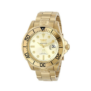 Invicta Grand Diver Men's Watch Gold (3051)